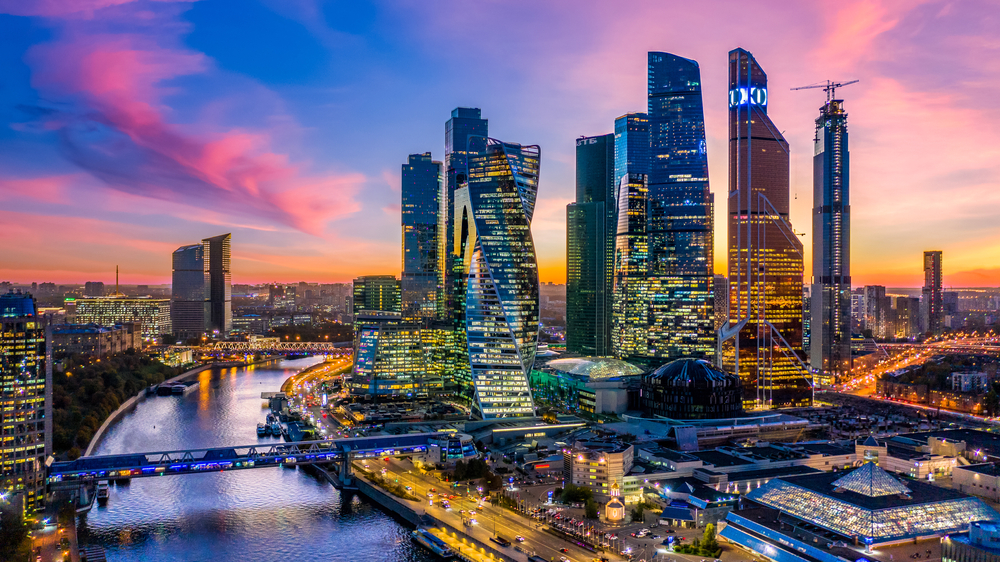 Посещение смотровой площадки PANORAMA360