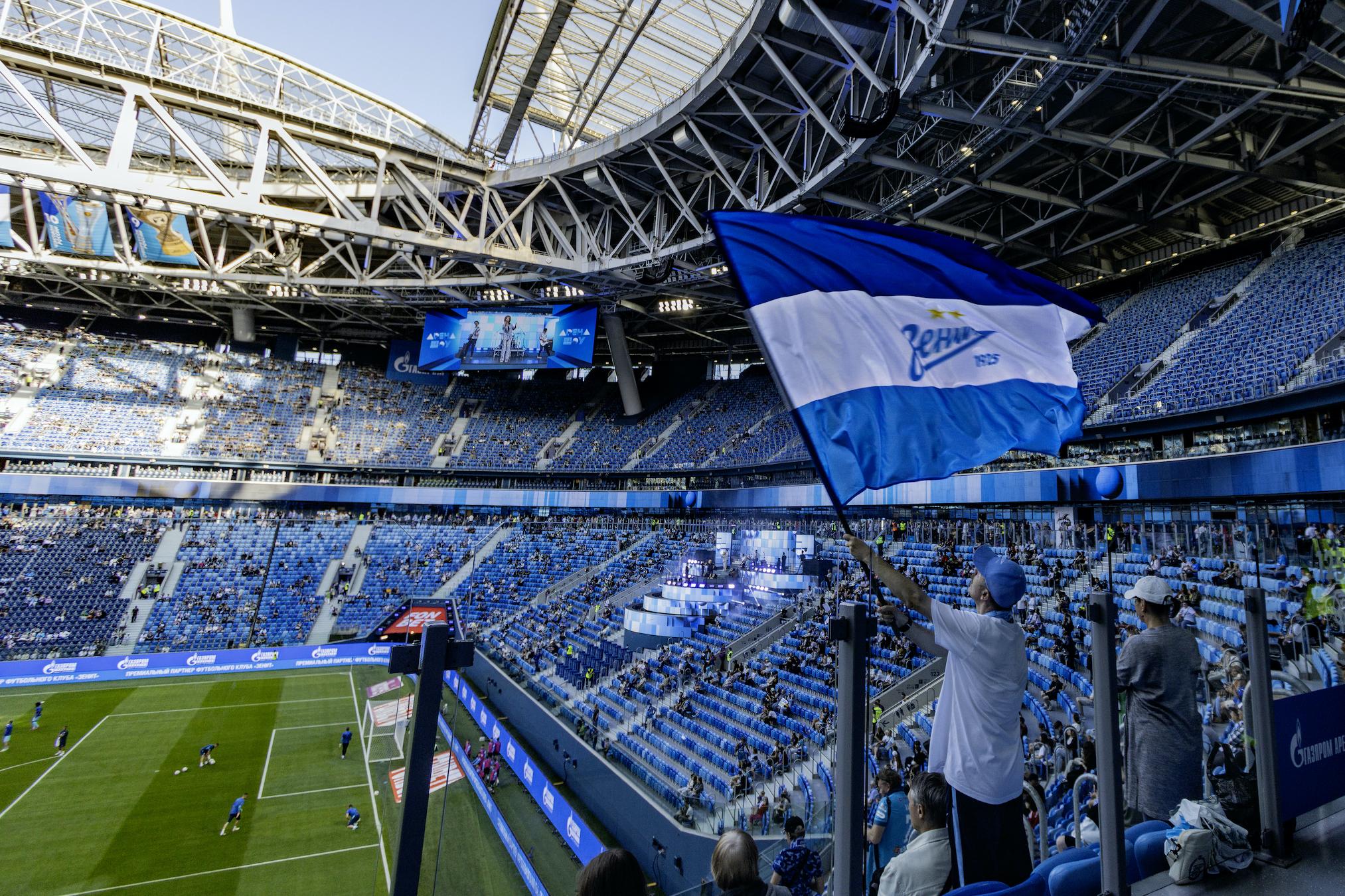 Матч Зенит – Пари НН с концертом Анны Асти: 30 августа 2025