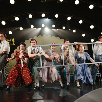 Спектакль «Жил-был суфлёр!» в Театре эстрады им. Аркадия Райкина