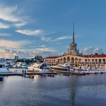Сочинский морской торговый порт
