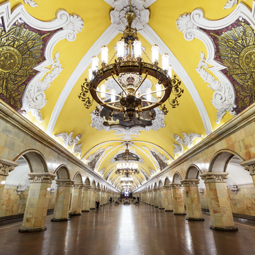 Экскурсия «Московское метро: 7 станций, 7 чудес»