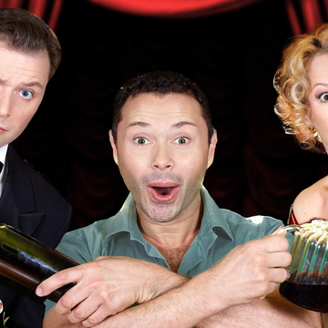 Спектакль «Слуга двух господ» с Андреем Носковым