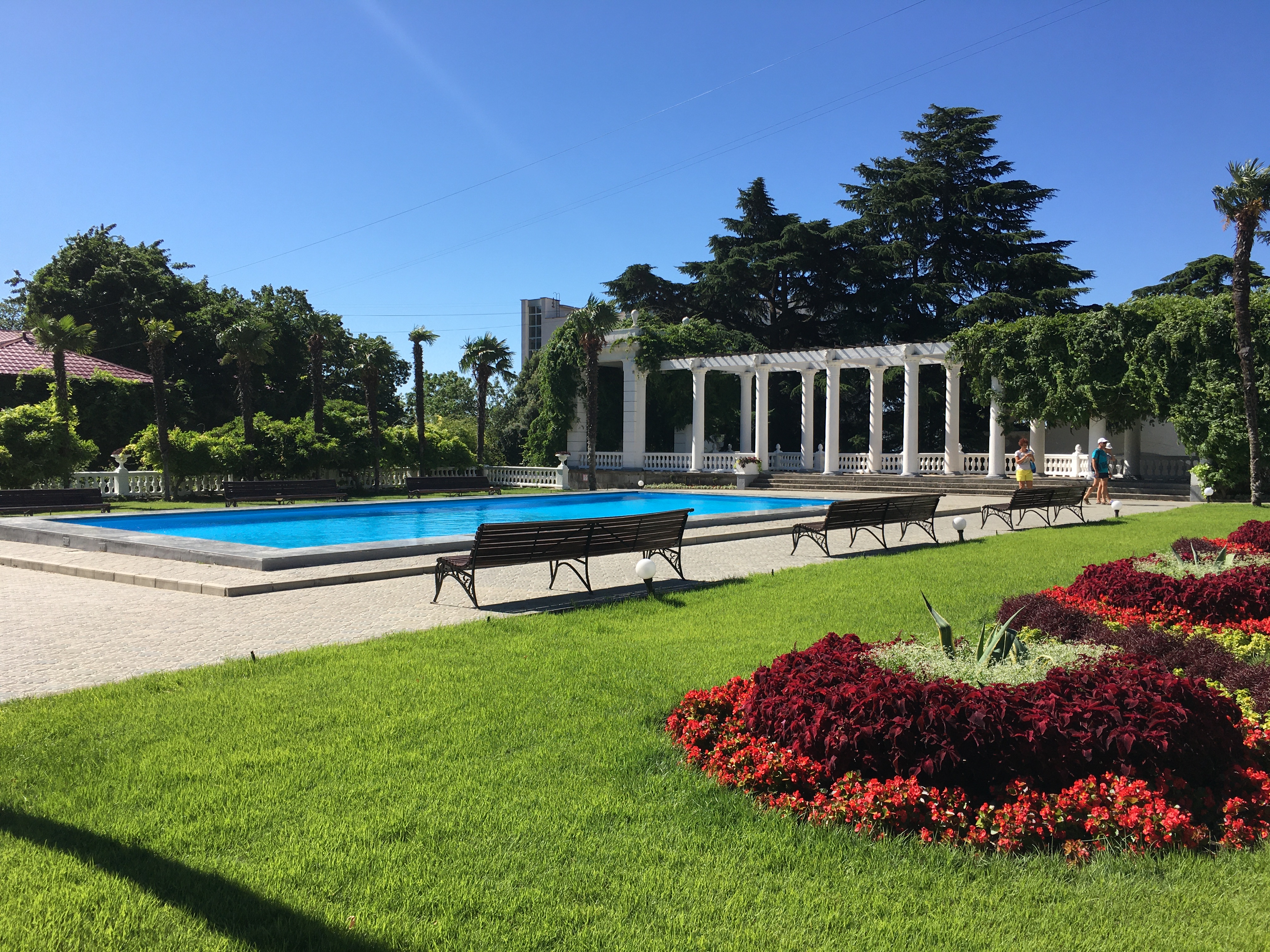 Экскурсия в Никитский ботанический сад и кактусовую оранжерею