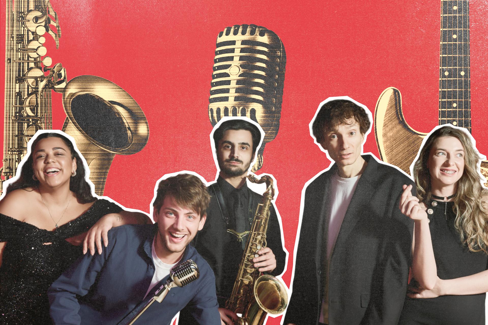 Концерт «Стендап и Музыка. Джаз, блюз, фанк и известные комики» со скидкой 20%