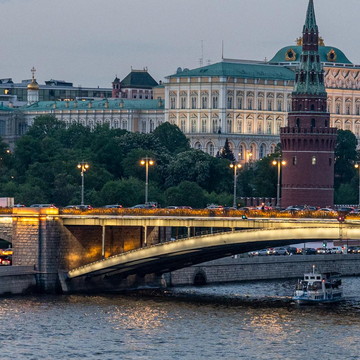 Вечерний романтический лаунж-круиз по Москве-реке