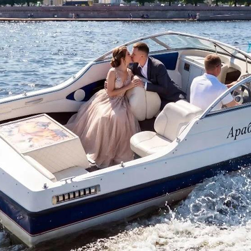 Аренда катера «Арабелла» с капитаном Аренда катера «Арабелла» с капитаном со скидкой до 37%