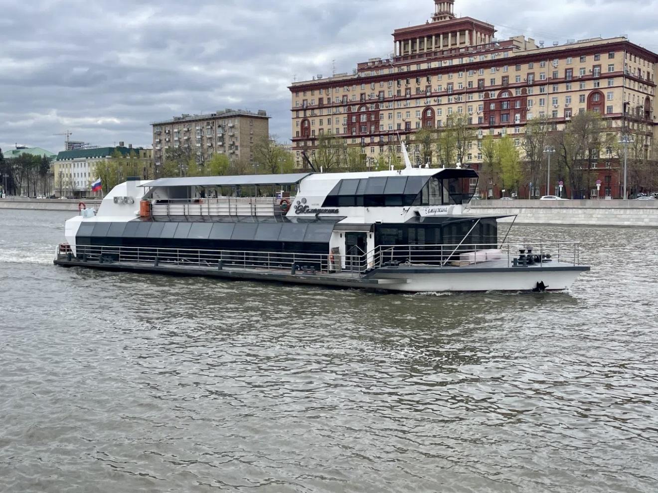 Парад судов на Москве-реке 2026: фото