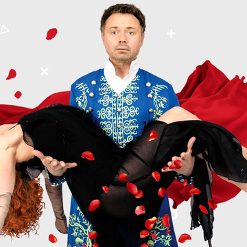 Спектакль «Парфюмер» с Андреем Носковым Спектакль «Парфюмер» с Андреем Носковым со скидкой 25%