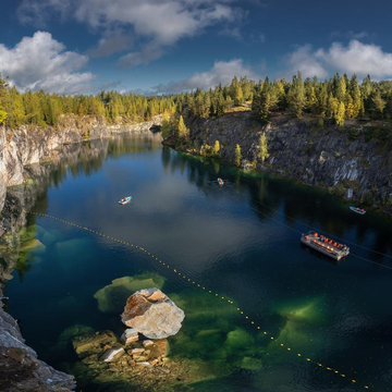 Двухдневный тур «Выходные в Карелии: лучшие места на выбор» со скидкой 47%