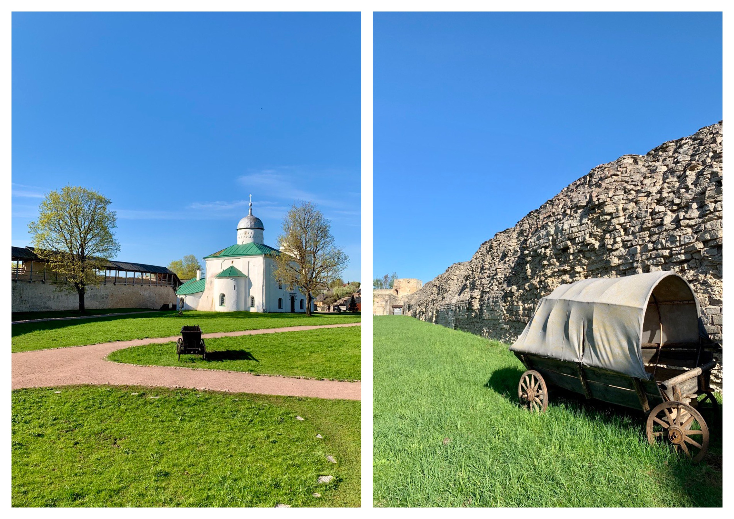 Изборск крепость