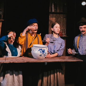 Спектакль «Я — Эмиль из Лённеберги!» в Karlsson Haus