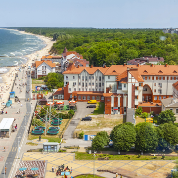 Автобусно-пешеходная экскурсия «Курорты янтарного побережья: Светлогорск и Зеленоградск» из Светлогорска со скидкой 25%