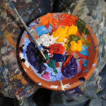 Мастер-класс по классической масляной живописи со скидкой до 72%