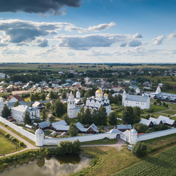 Индивидуальная пешеходная экскурсия «Легенды и предания суздальской земли»