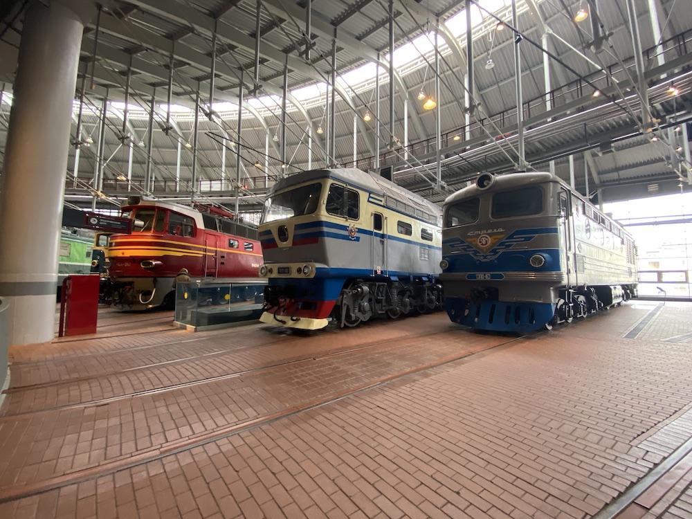 Фестиваль «Движение разрешаю!» пройдет в музее РЖД в 2026