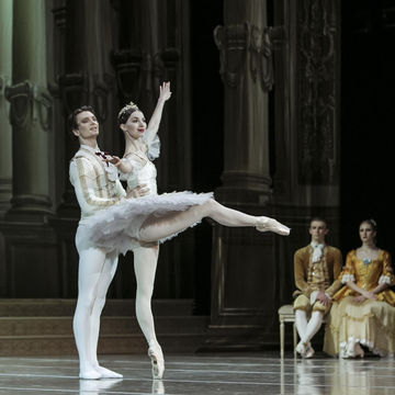 Балет «Спящая красавица» Театра балета им. Л. Якобсона в Александринском театре