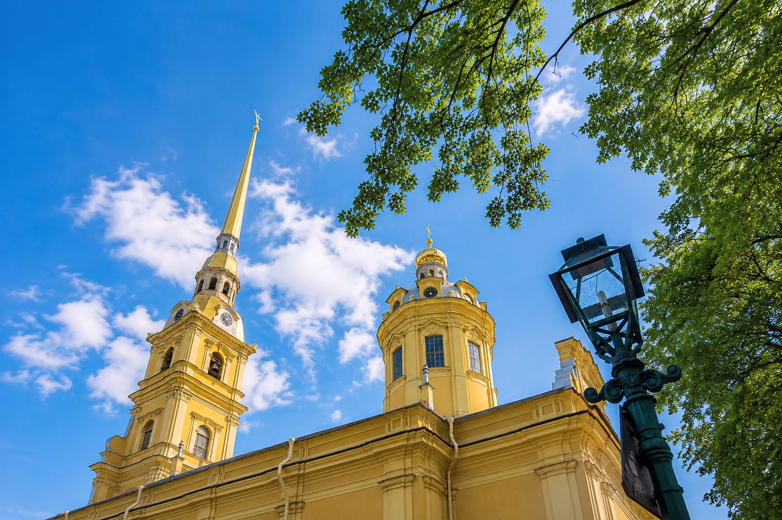Обзорная экскурсия по Санкт-Петербургу с посещением Петропавловской крепости со скидкой 35%