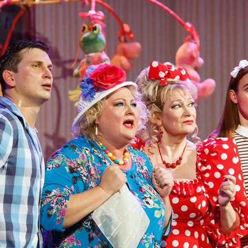 Спектакль «Тёща с сюрпризом!» со скидкой 25%