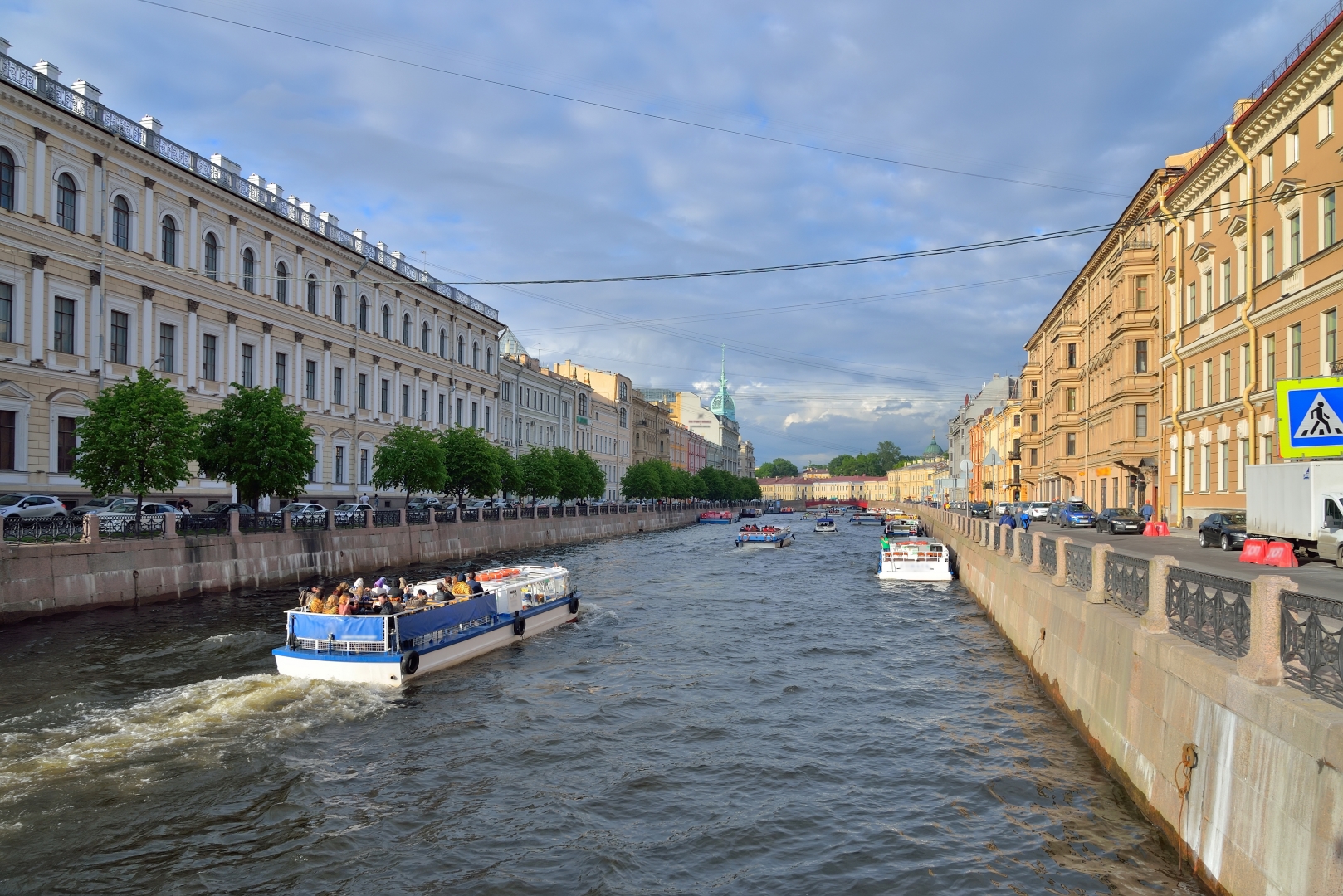 Причал на Воскресенской набережной, 20