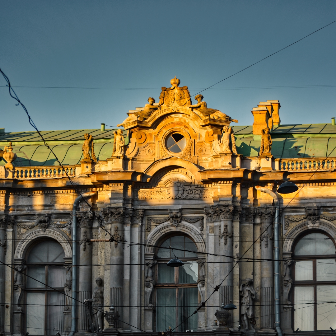 Дворец княгини Зинаиды Юсуповой