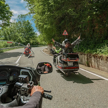 Экскурсия на мотоциклах «Вся Абхазия за 1 день» со скидкой 27%