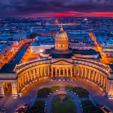 Автобусная обзорная экскурсия с прогулкой на теплоходе под разводными мостами со скидкой до 38%