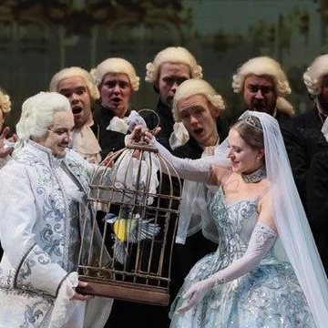 Опера «Золушка» в Мариинском театре