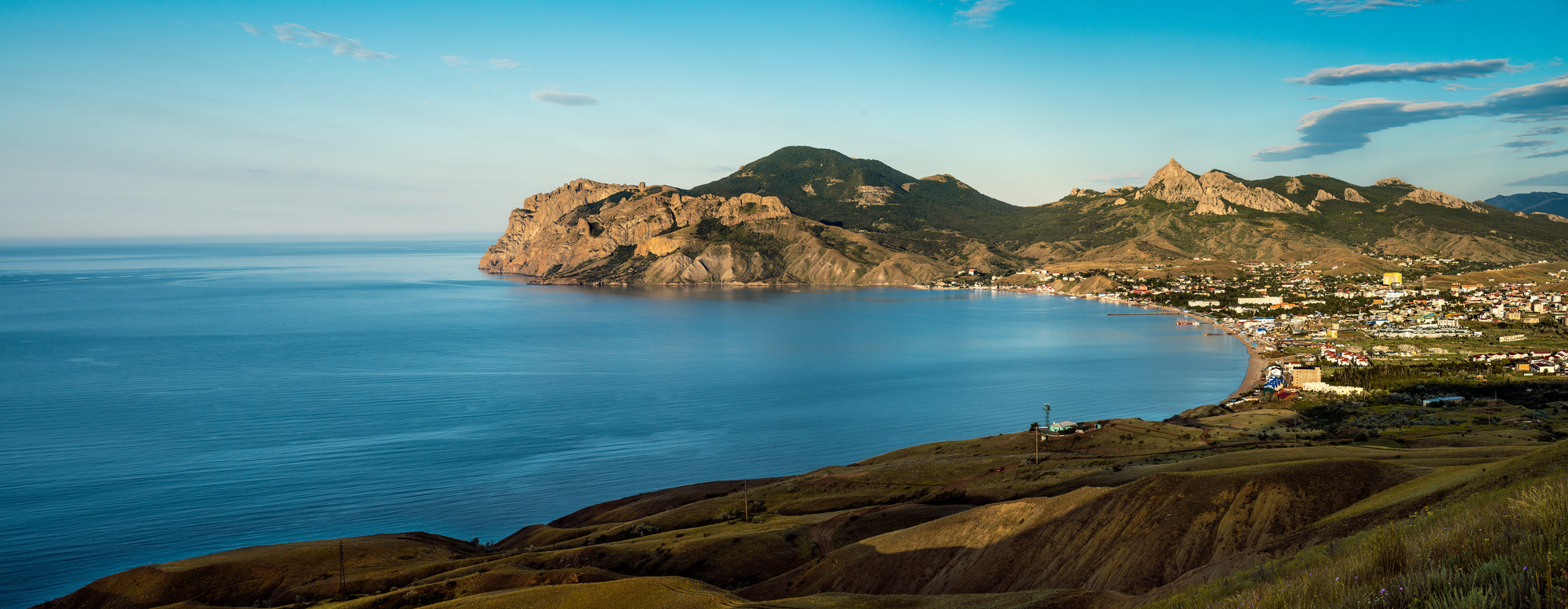 Экскурсия «В край синих гор: Коктебель, ущелье, бухты» с дегустацией вин со скидкой 20%