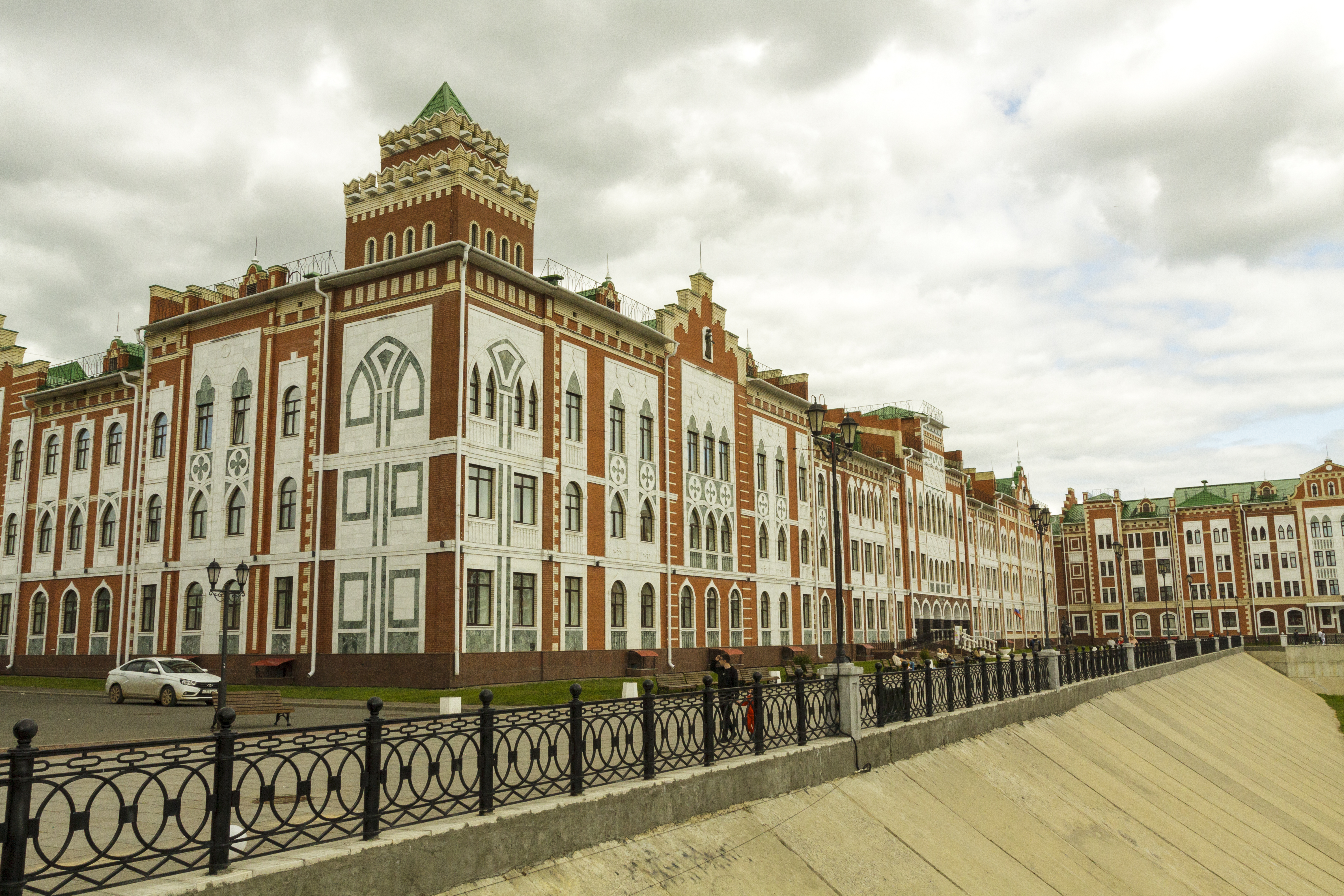 Экскурсия в Йошкар-Олу «Европейский колорит на волжских берегах»