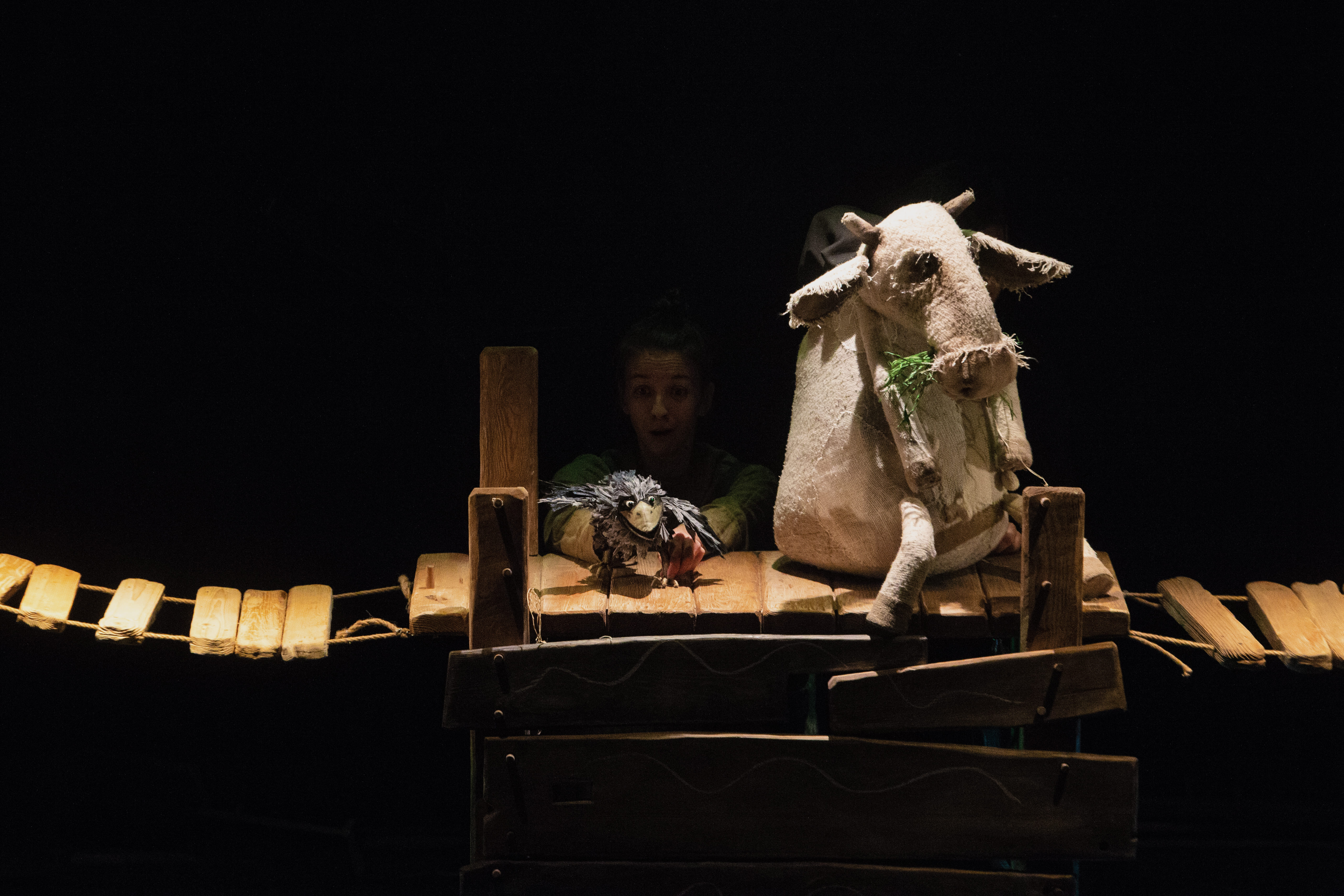 Спектакль «Мама Му. Счастливая корова» в Karlsson Haus