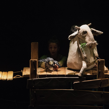 Спектакль «Мама Му. Счастливая корова» в Karlsson Haus