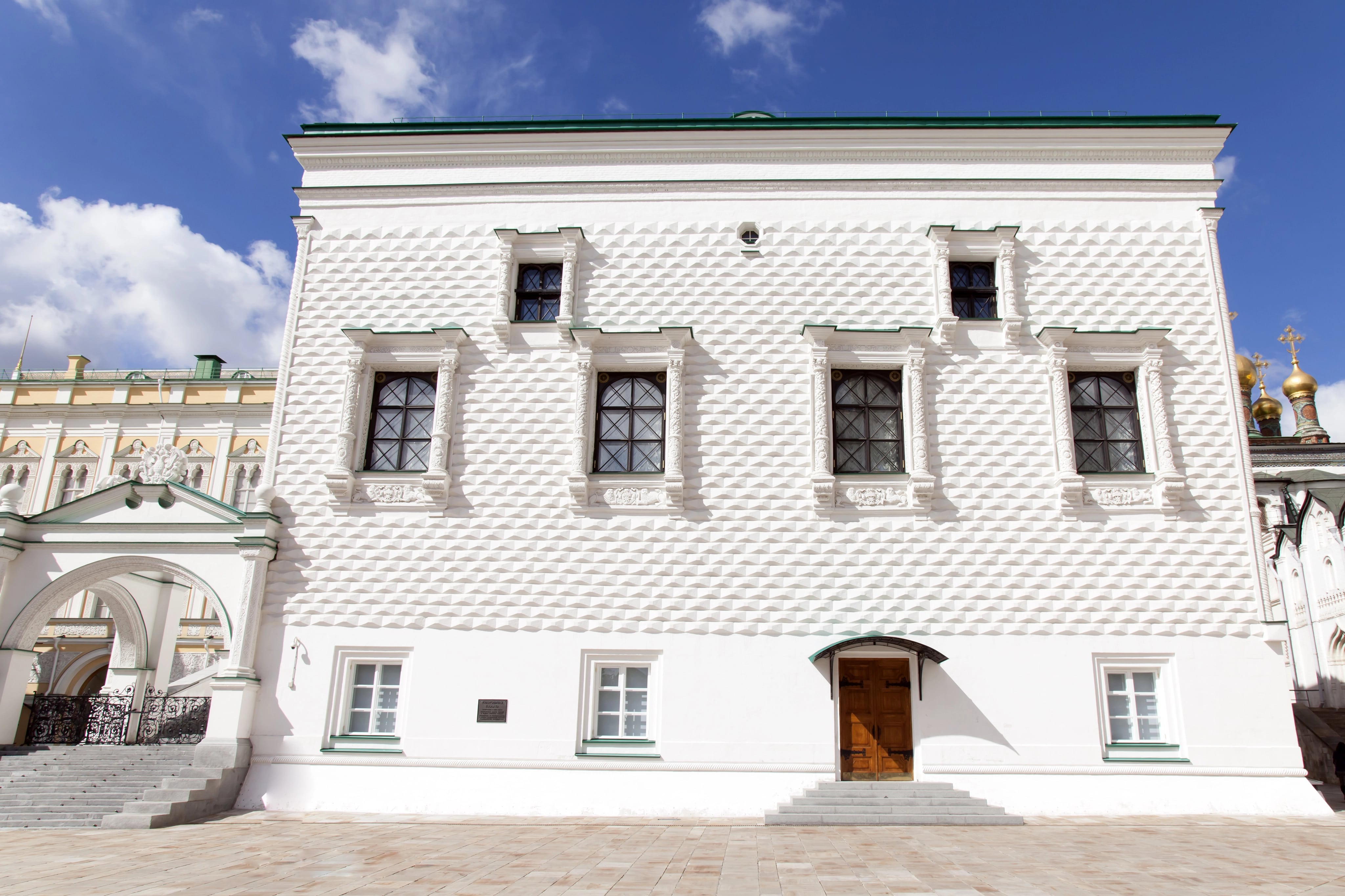 Грановитая палата Московского Кремля