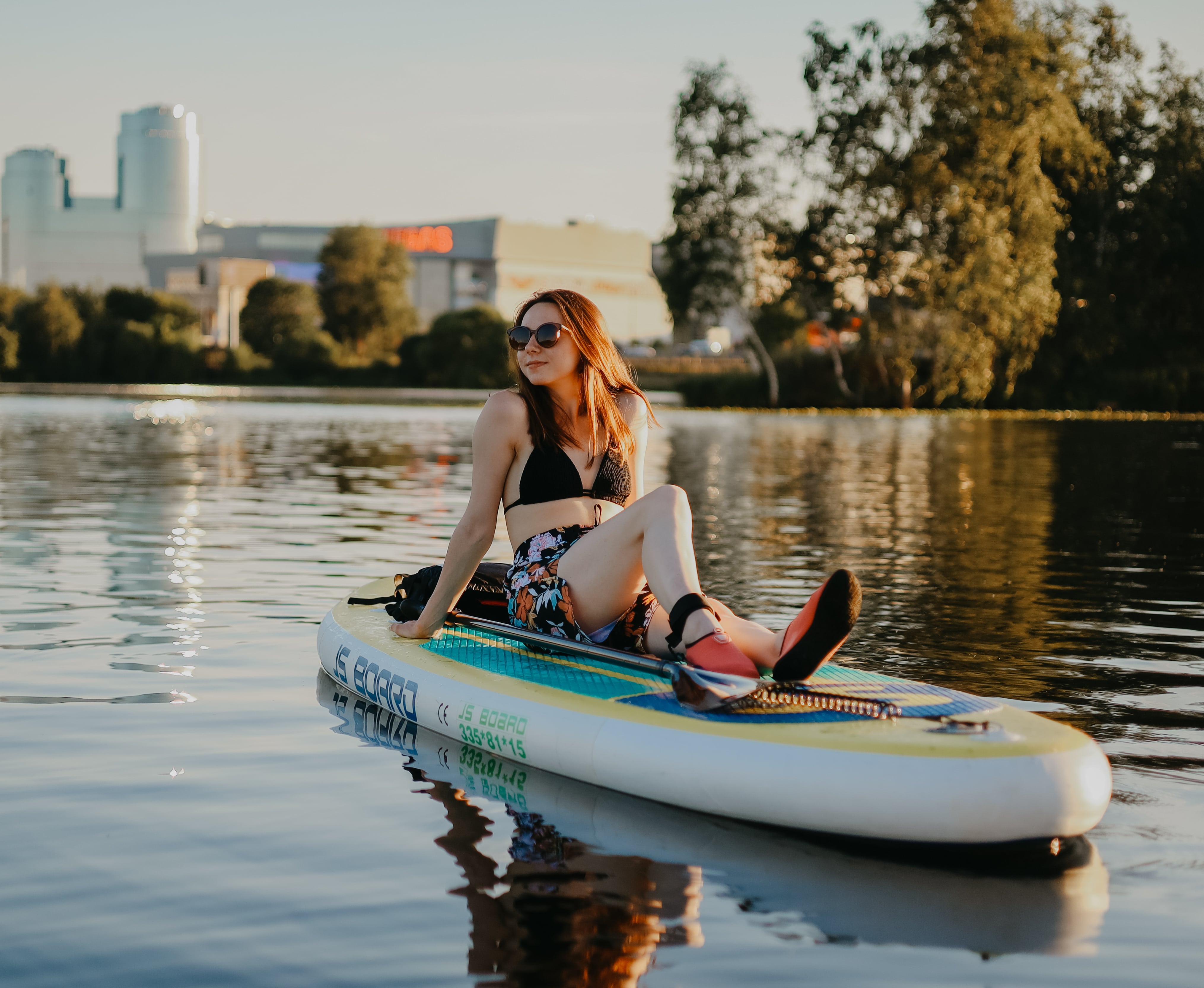 Прогулка на сап-доске со скидкой до 28%