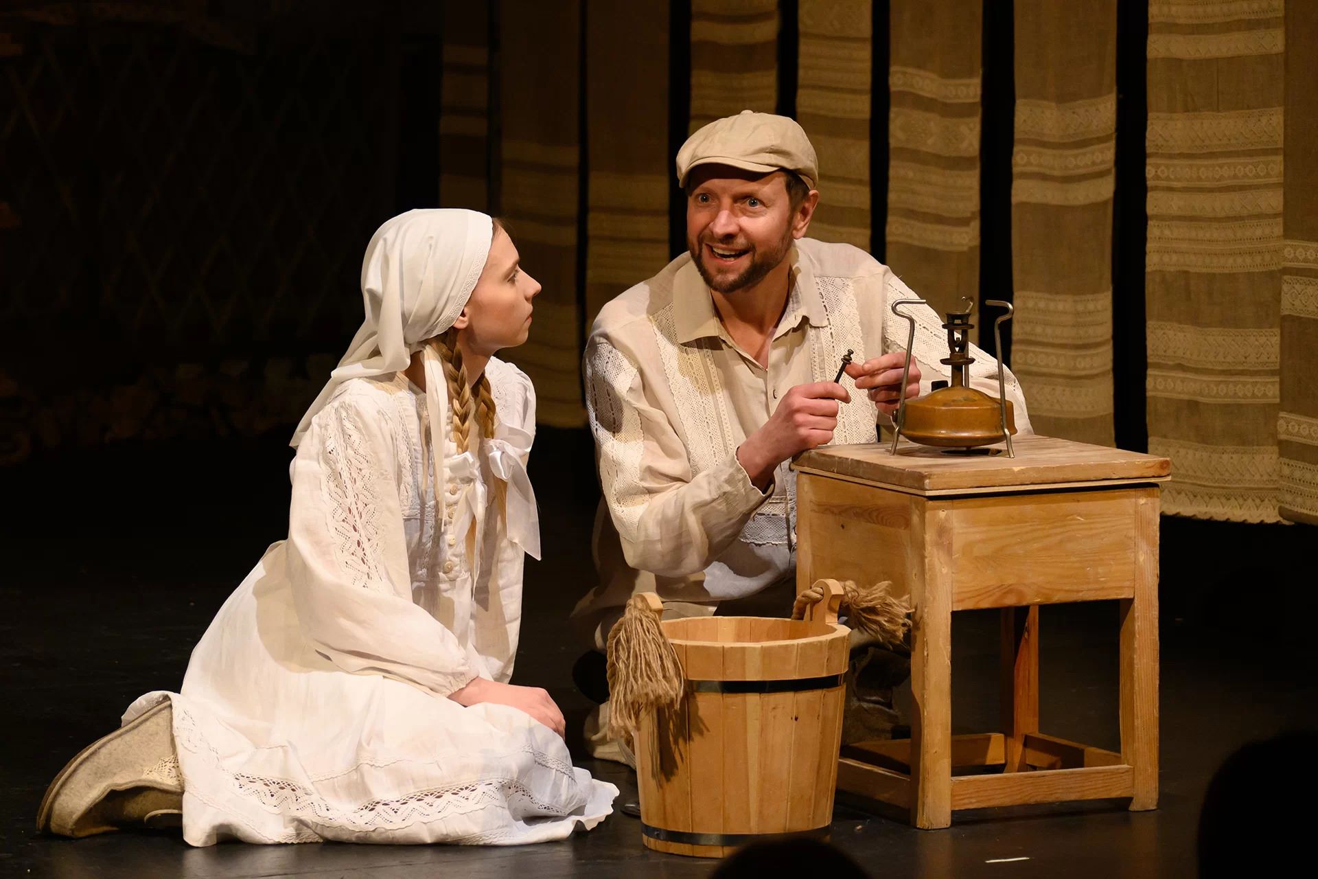 Спектакль «Любовь и голуби» со скидкой 25%