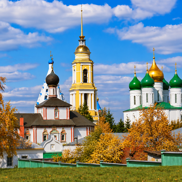 Автобусная экскурсия «Красавица Коломна. Старинное чудо Подмосковья»