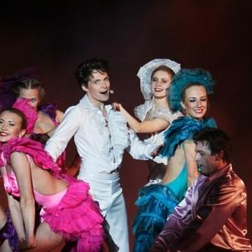 Музыкальное шоу «Топ нон-стоп» в театре «Буфф»