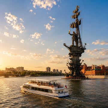 Прогулки на теплоходе по Москве-реке со скидками до 50%