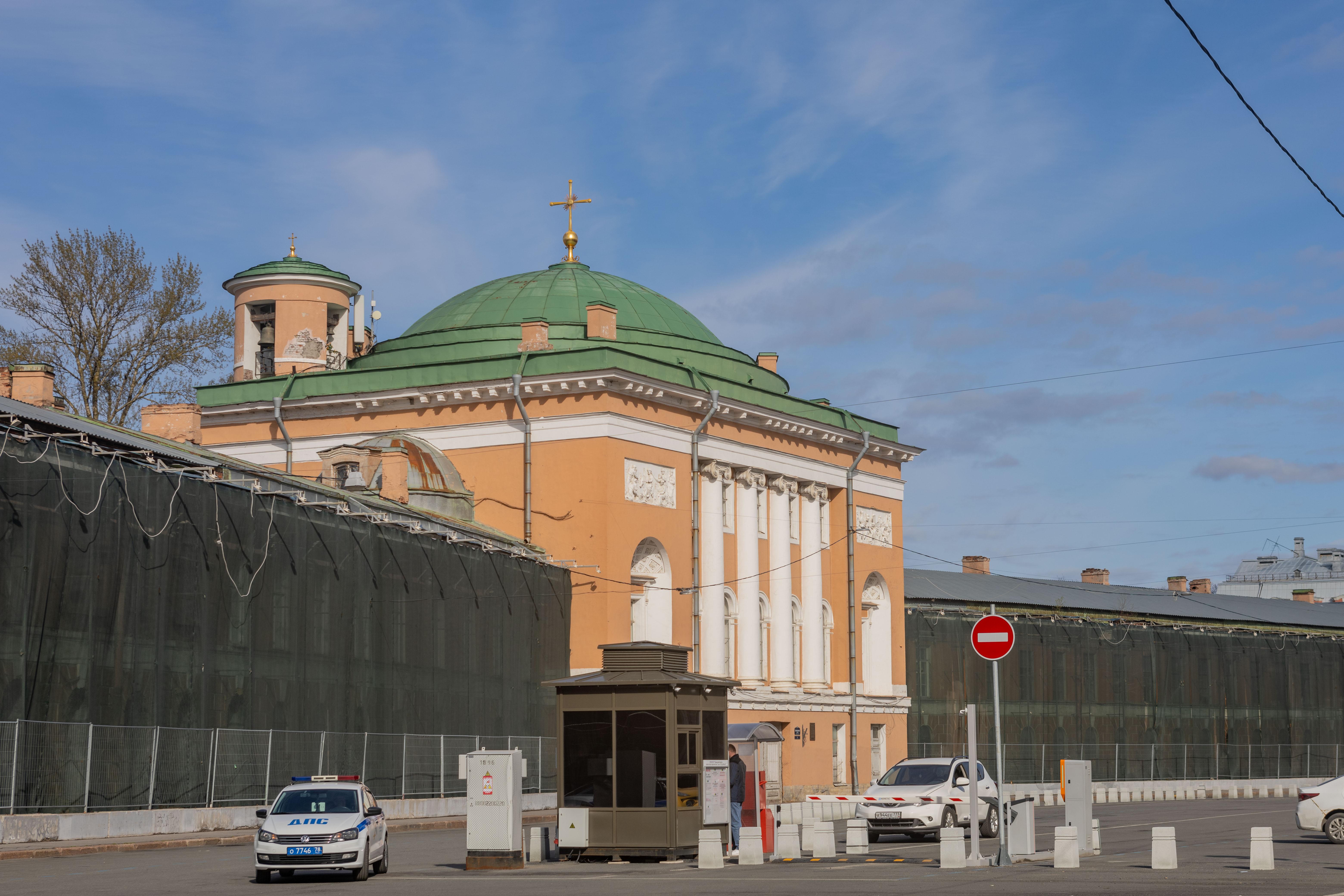 Реставрация Конюшенного ведомства стартовала в Петербурге