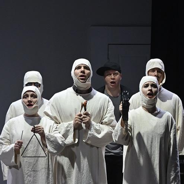 Спектакль «Человек из Дублина» на Новой сцене Александринского театра