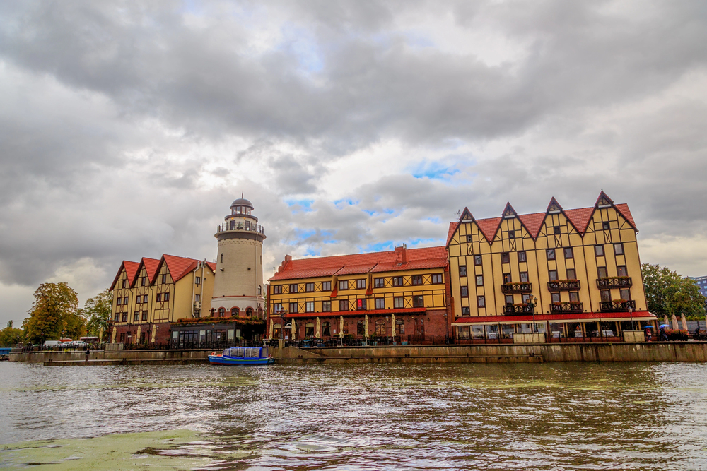 Готический стиль: пять образцов старинной застройки в Калининграде