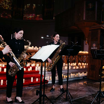 Концерт «Орган Саксофон шоу. От Баха до Стинга» со скидкой 40%