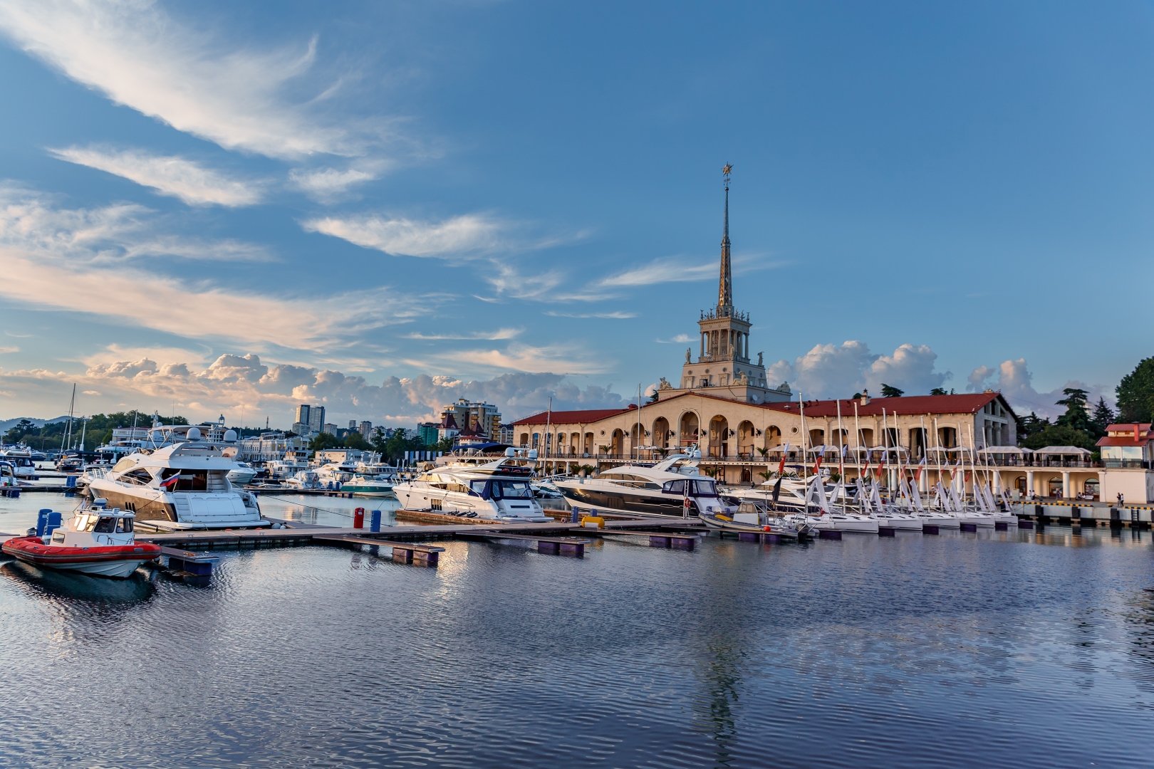 Сочинский морской торговый порт