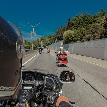 Экскурсия «На мотоцикле по Сочи» со скидкой до 26%