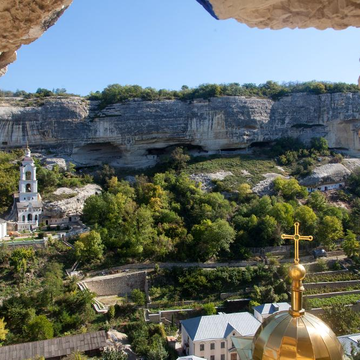 Джиппинг по крымским пещерным городам