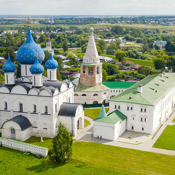 Автобусный тур по Золотому кольцу «Жемчужины ополья»