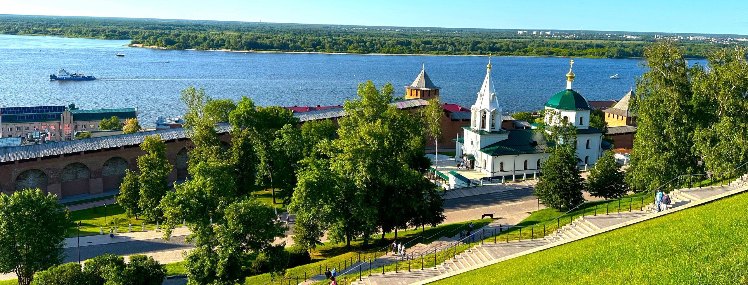 Экскурсия «Сердце Нижнего» по Нижегородскому кремлю