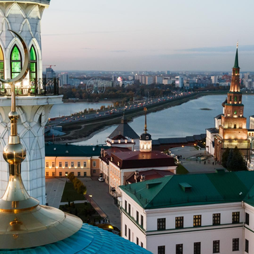 Автобусная экскурсия по ночной Казани с катанием на колесе обозрения со скидкой до 44%