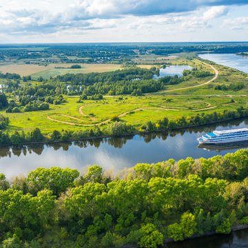 Речные прогулки по Волге и Оке