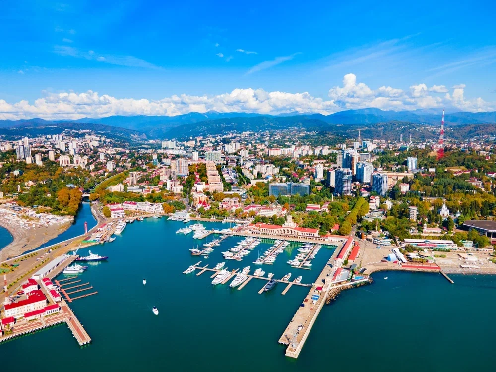 Сочинский модерн: пять зданий в черте города