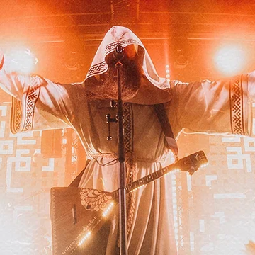 Концерт Нейромонаха Феофана на крыше Roof Place